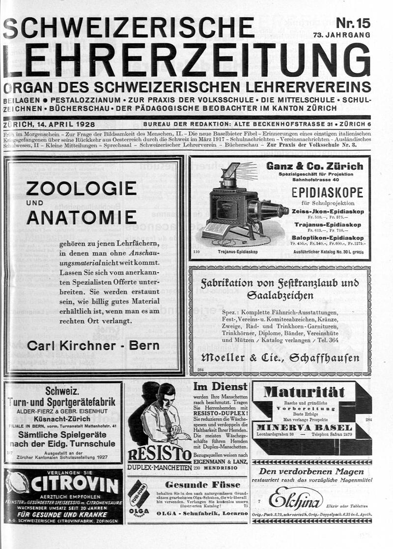 Buchumschlag - Heft 15