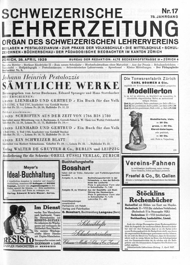 Buchumschlag - Heft 17