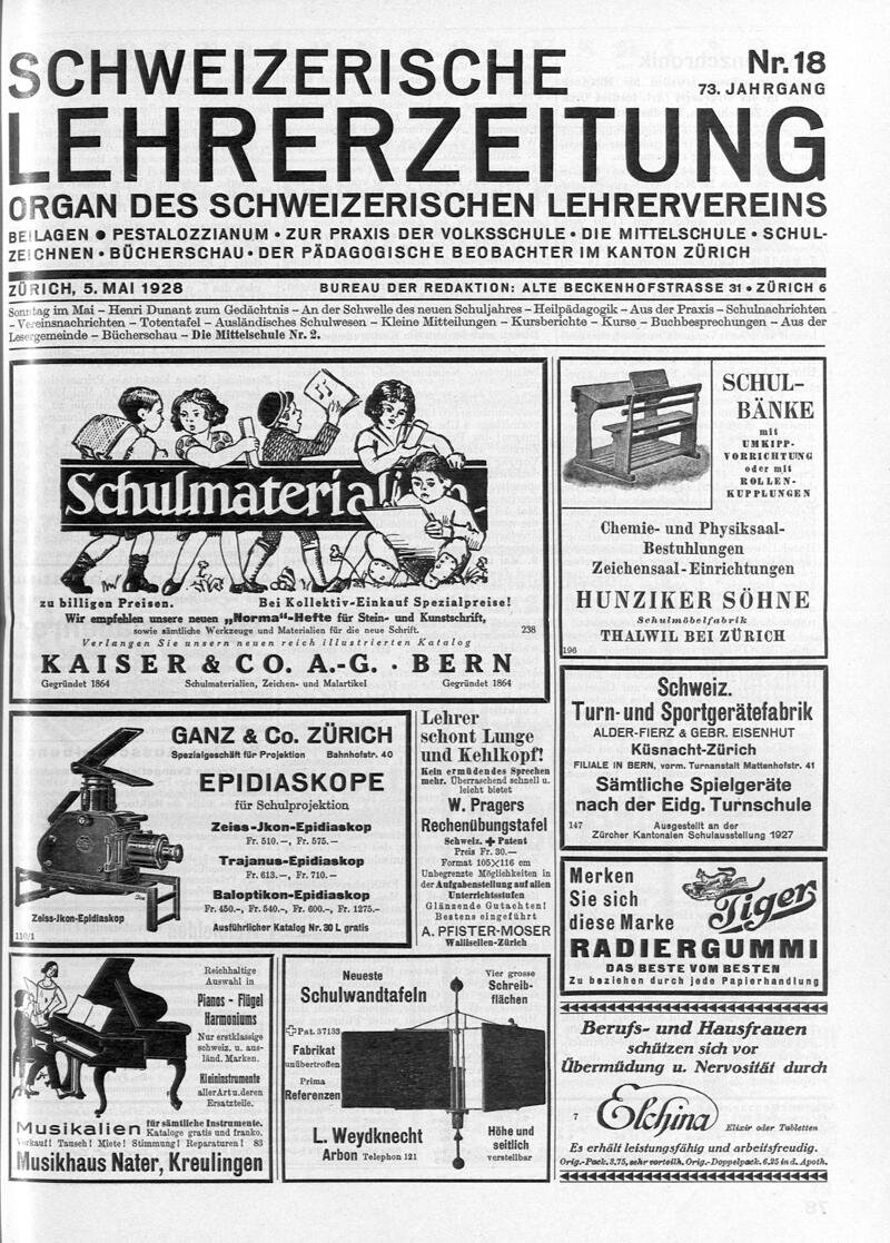 Buchumschlag - Heft 18