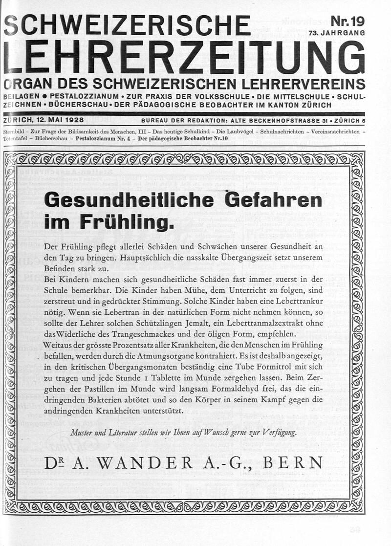 Buchumschlag - Heft 19