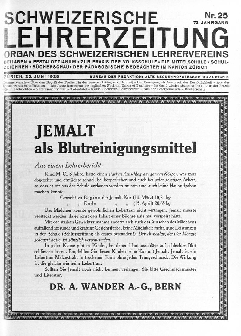 Buchumschlag - Heft 25