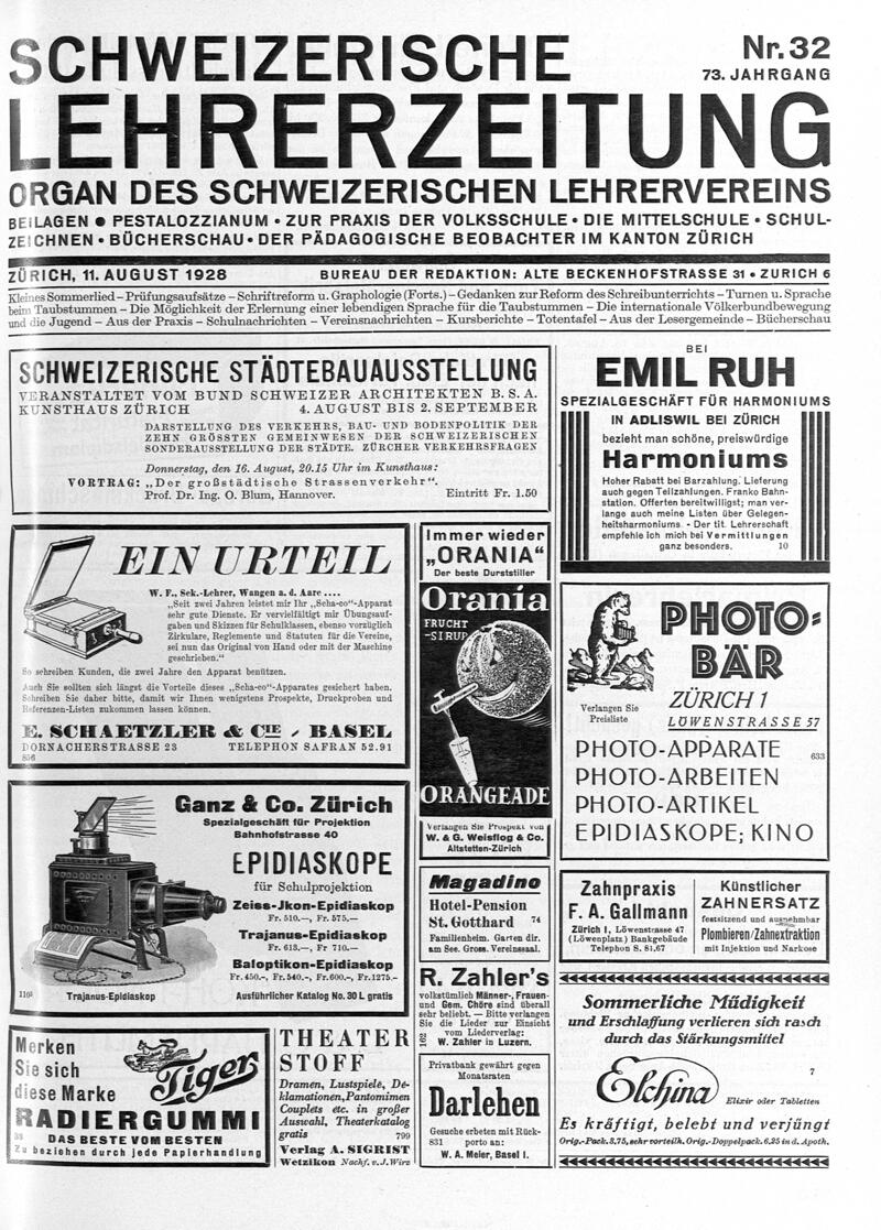 Buchumschlag - Heft 32