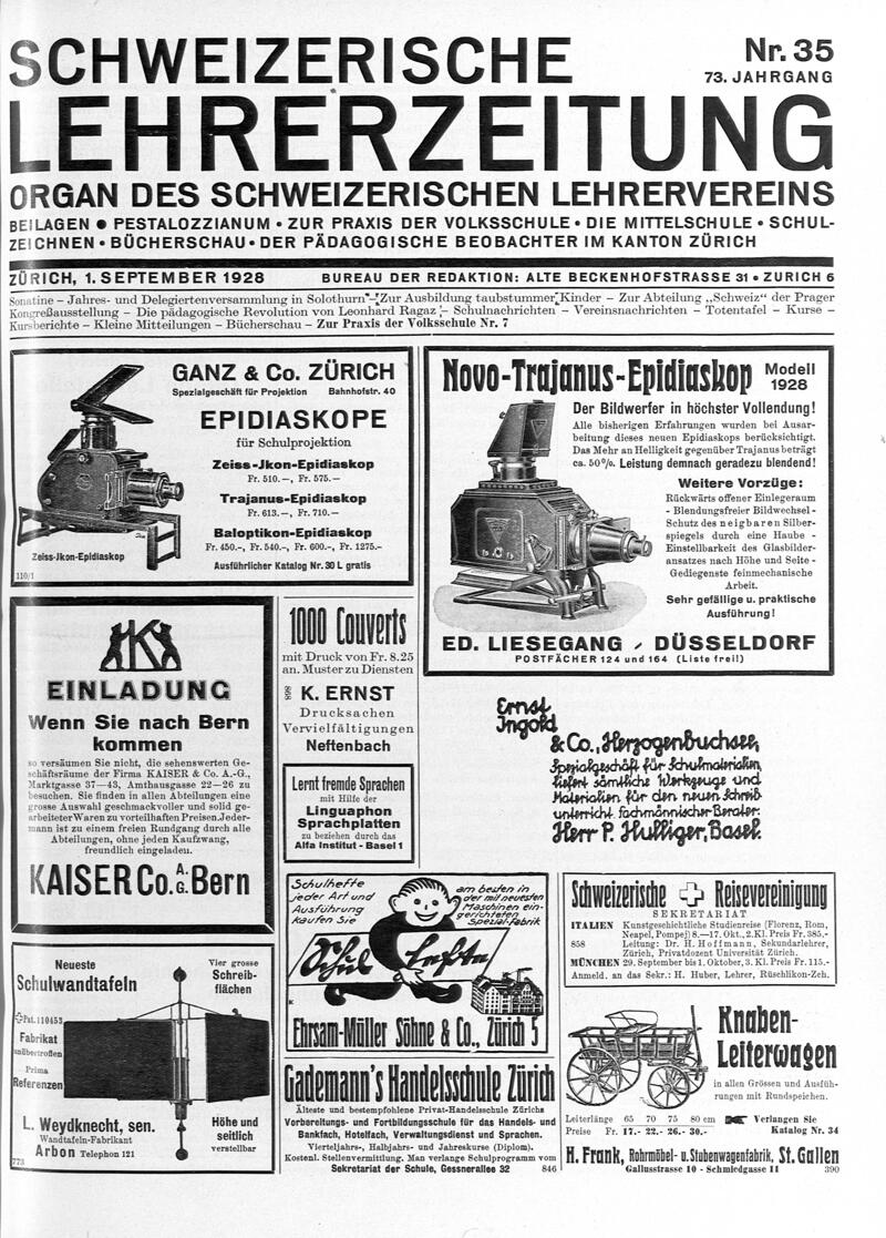 Buchumschlag - Heft 35