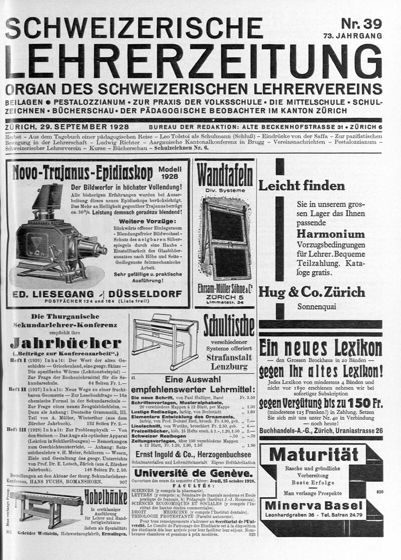 Buchumschlag - Heft 39