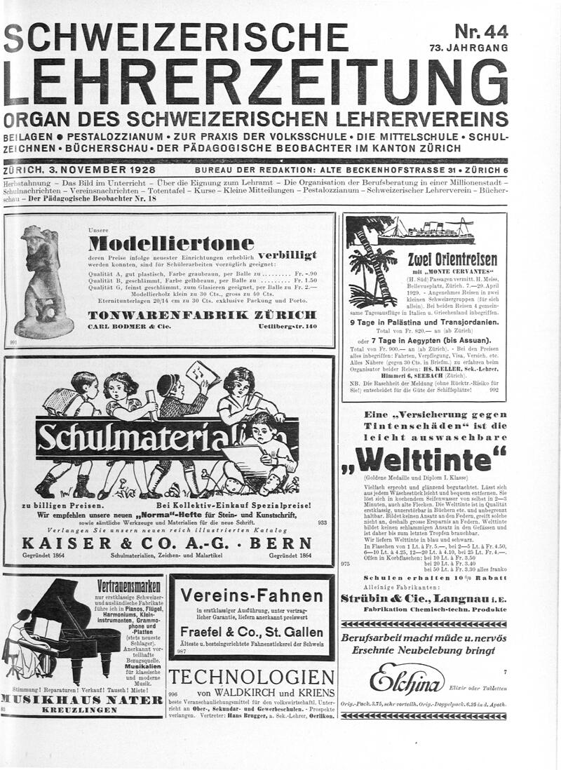 Buchumschlag - Heft 44