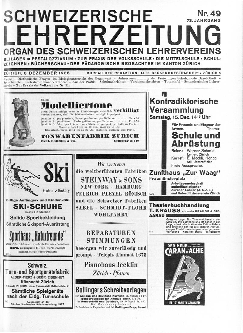 Buchumschlag - Heft 49