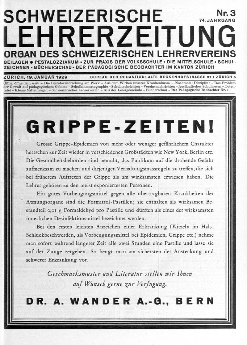 Buchumschlag - Heft 3