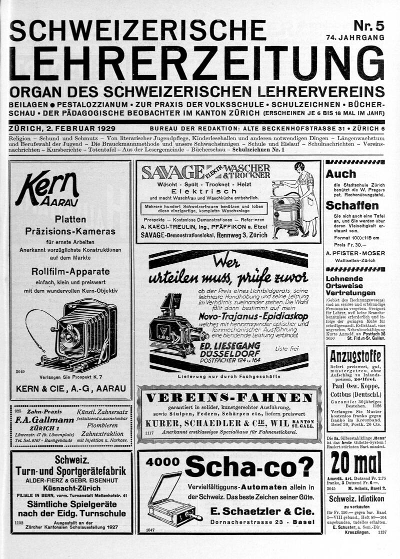 Buchumschlag - Heft 5