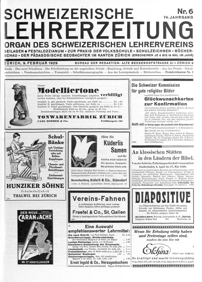 Buchumschlag - Heft 6