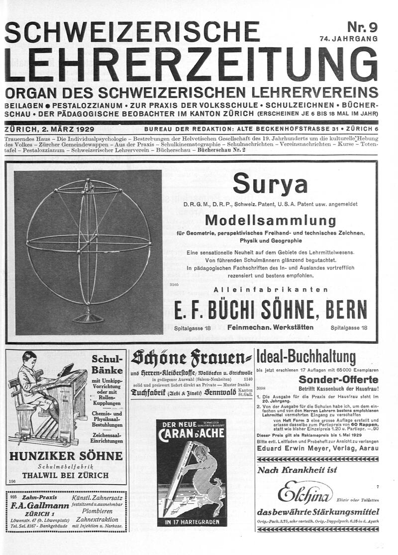 Buchumschlag - Heft 9