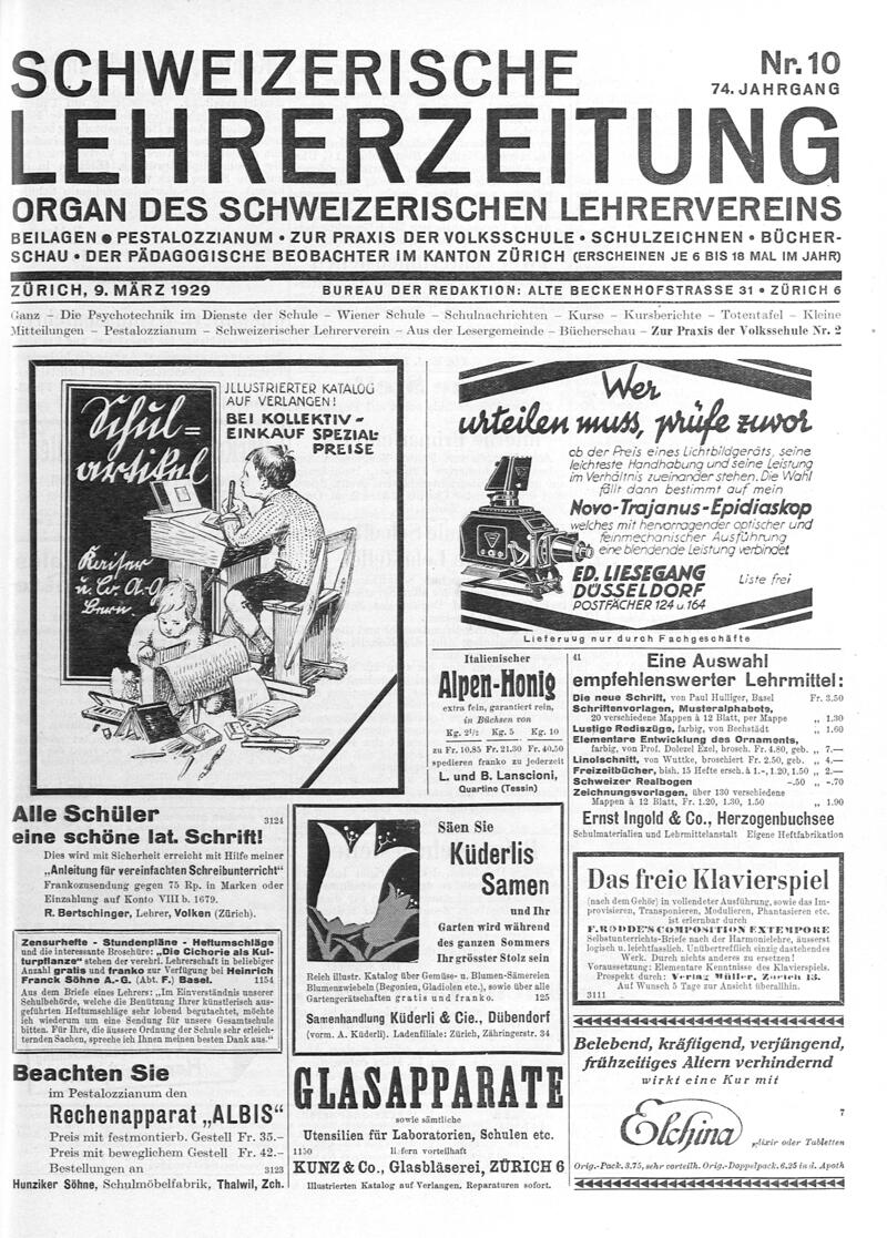 Buchumschlag - Heft 10