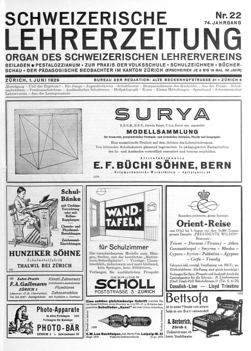 Buchumschlag - Heft 22