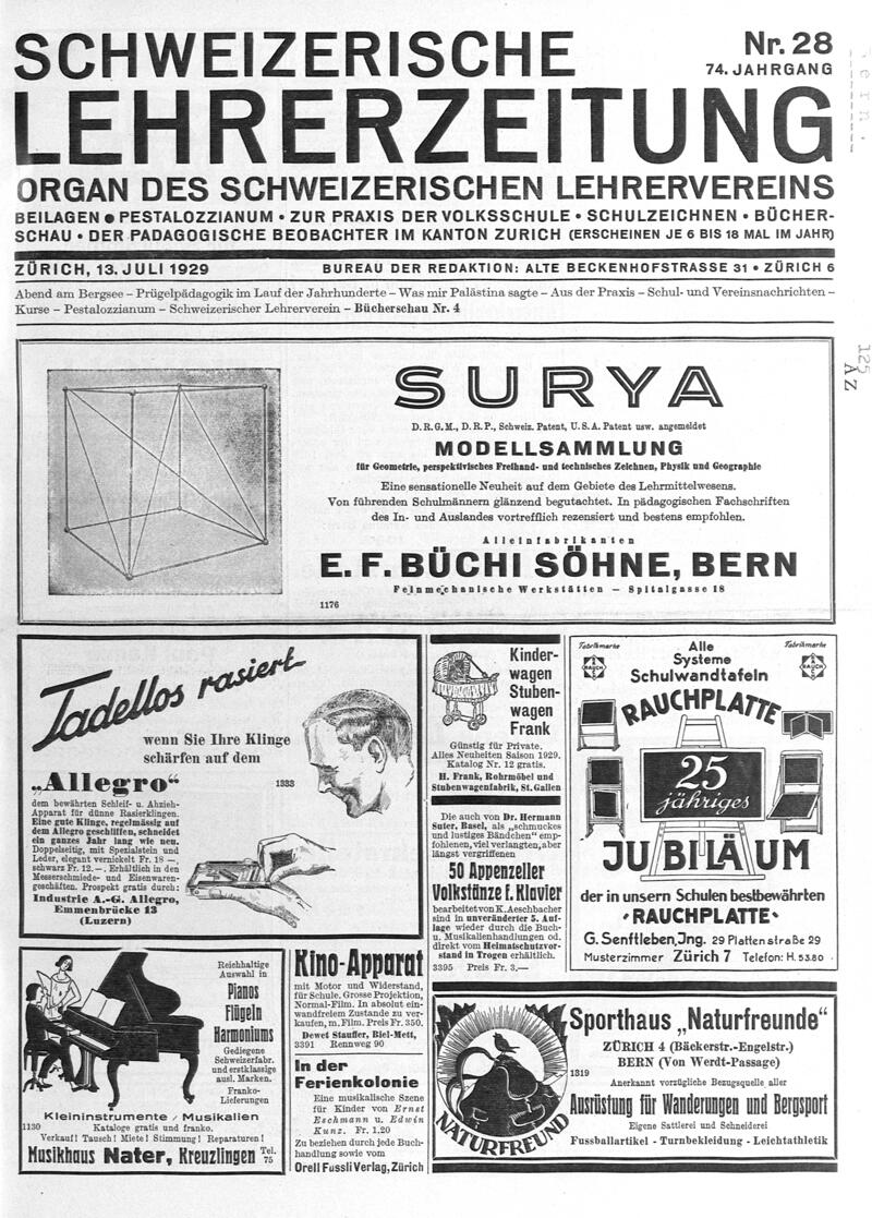 Buchumschlag - Heft 28
