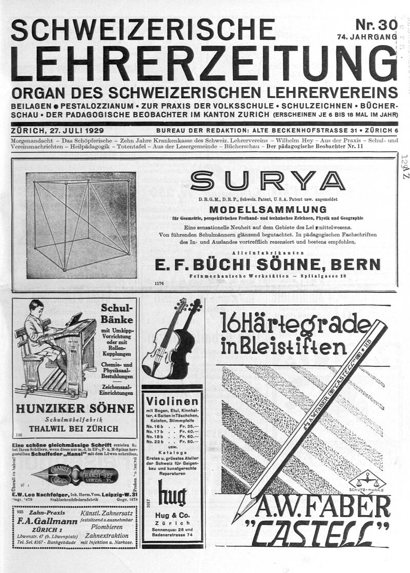 Buchumschlag - Heft 30