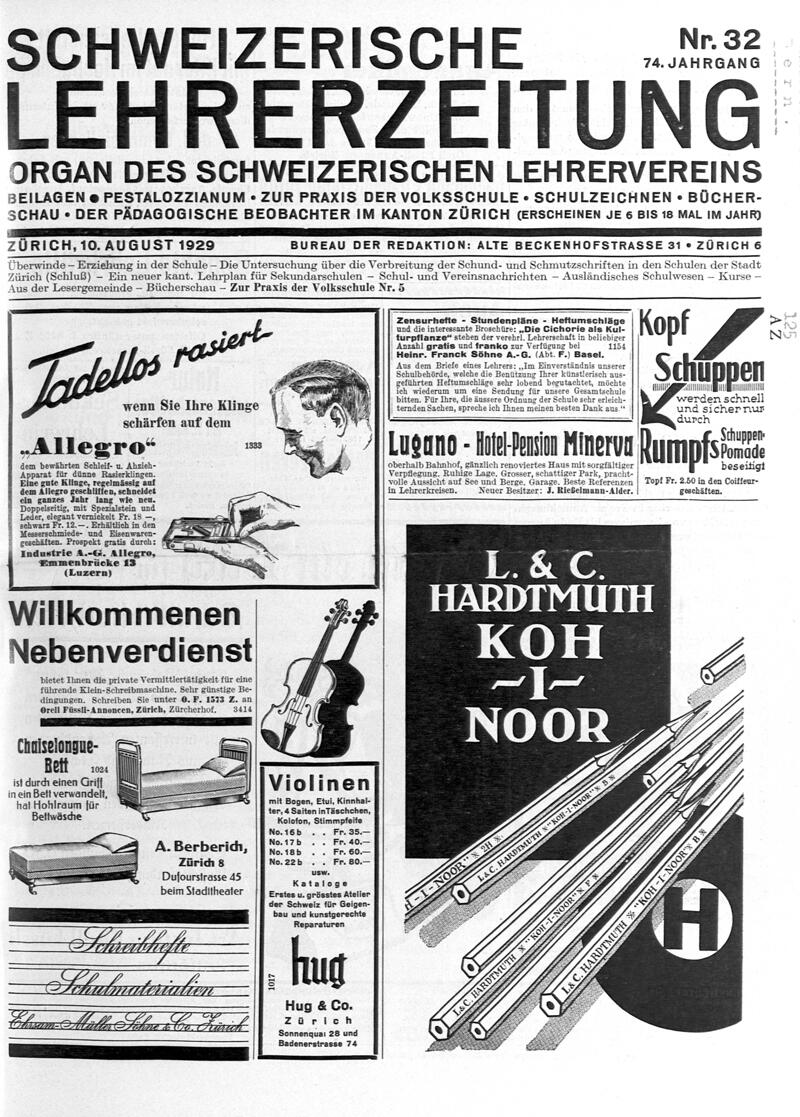 Buchumschlag - Heft 32