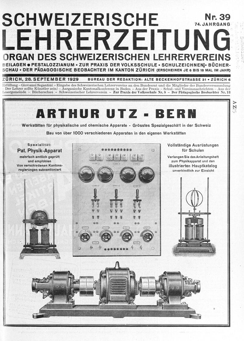 Buchumschlag - Heft 39