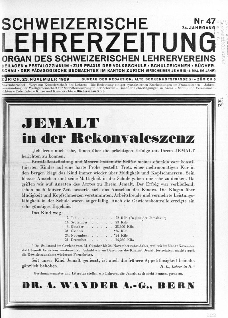 Buchumschlag - Heft 47