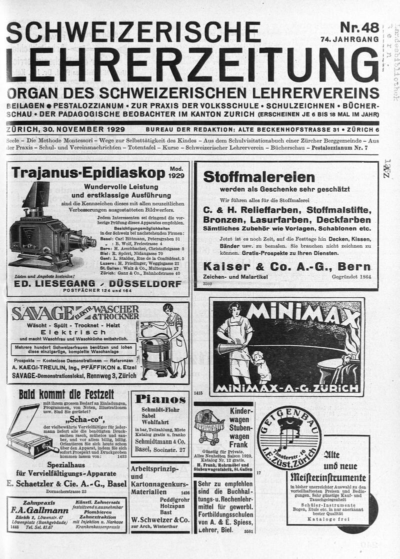 Buchumschlag - Heft 48