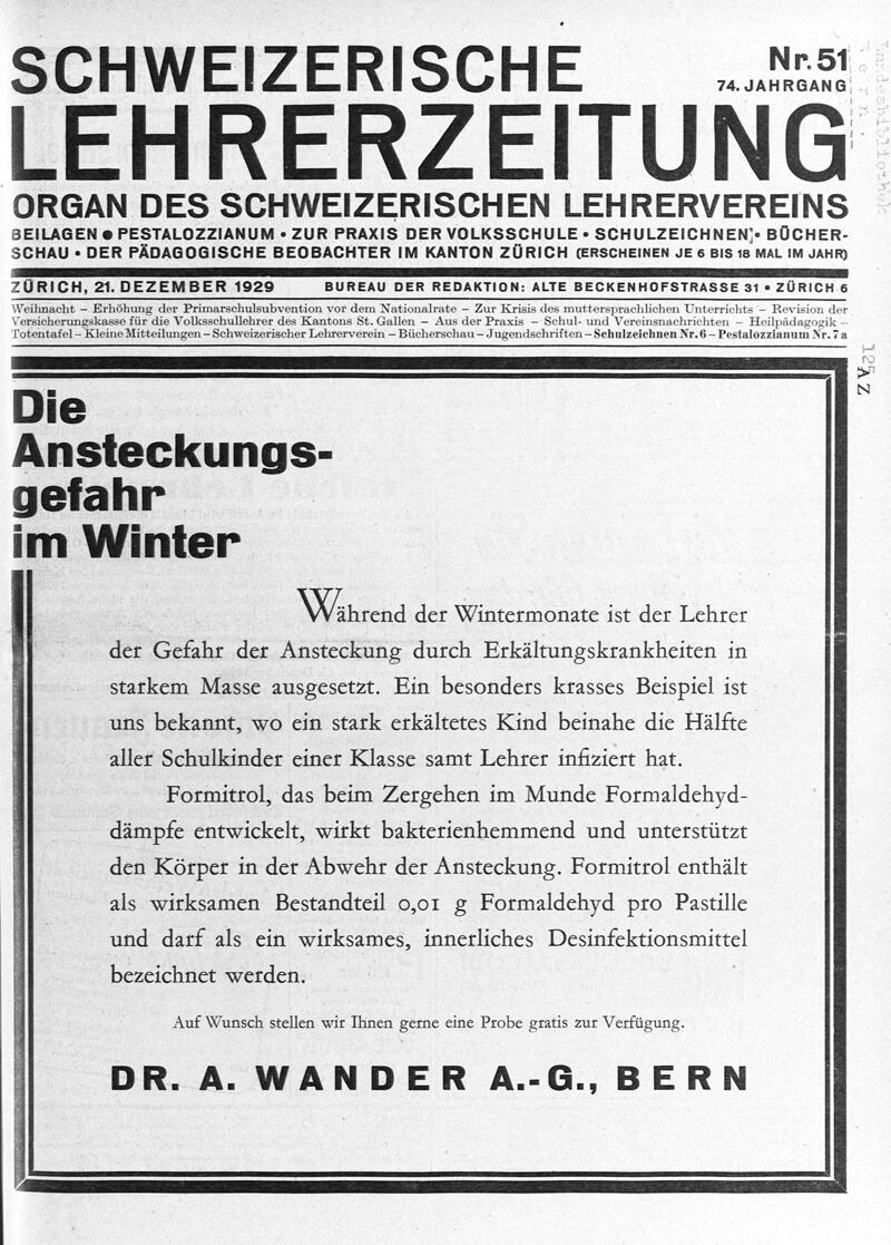 Buchumschlag - Heft 51