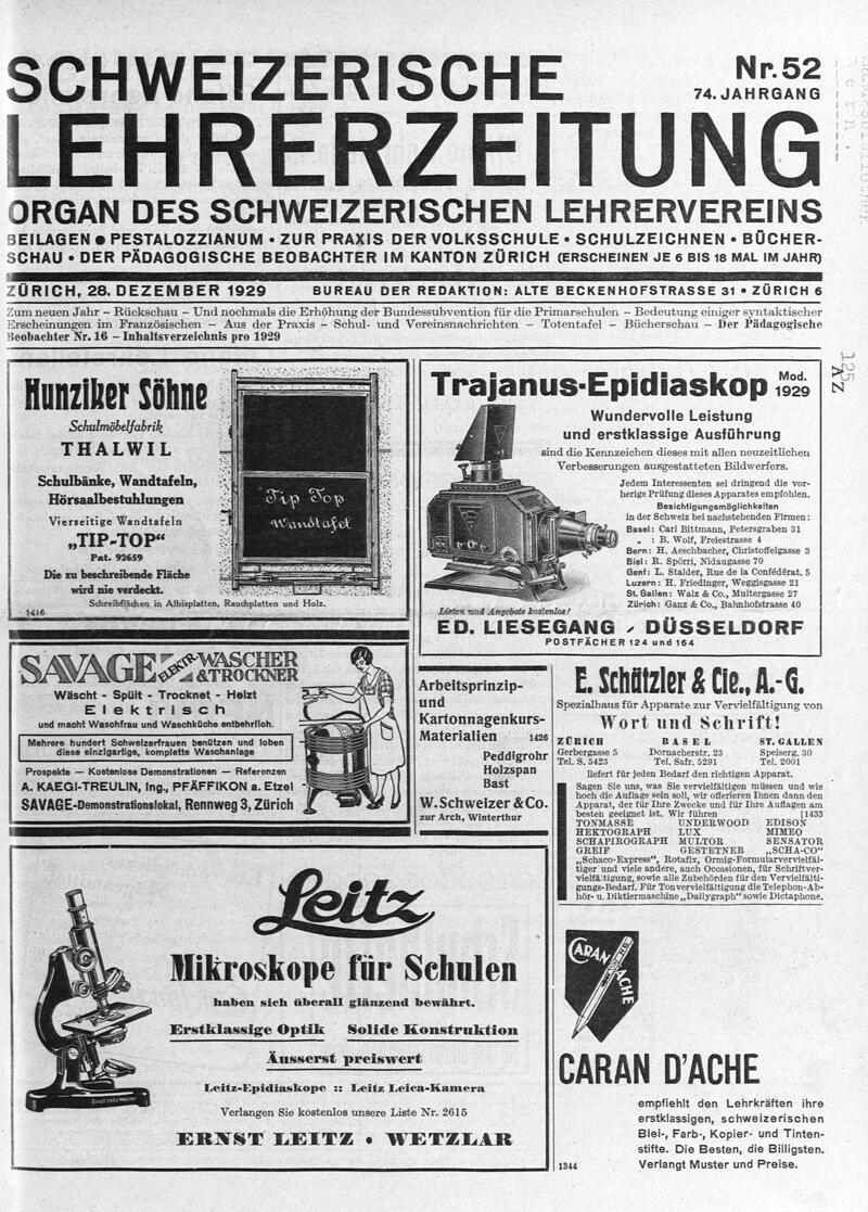 Buchumschlag - Heft 52