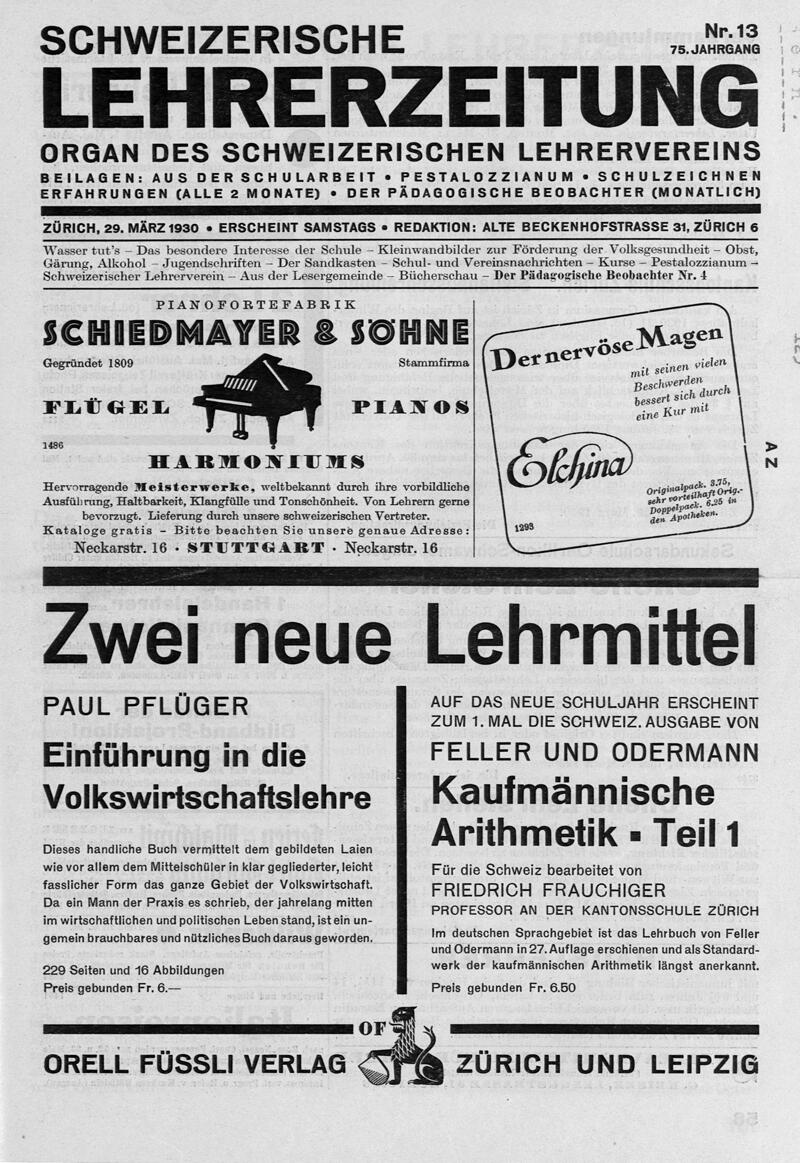 Buchumschlag - Heft 13