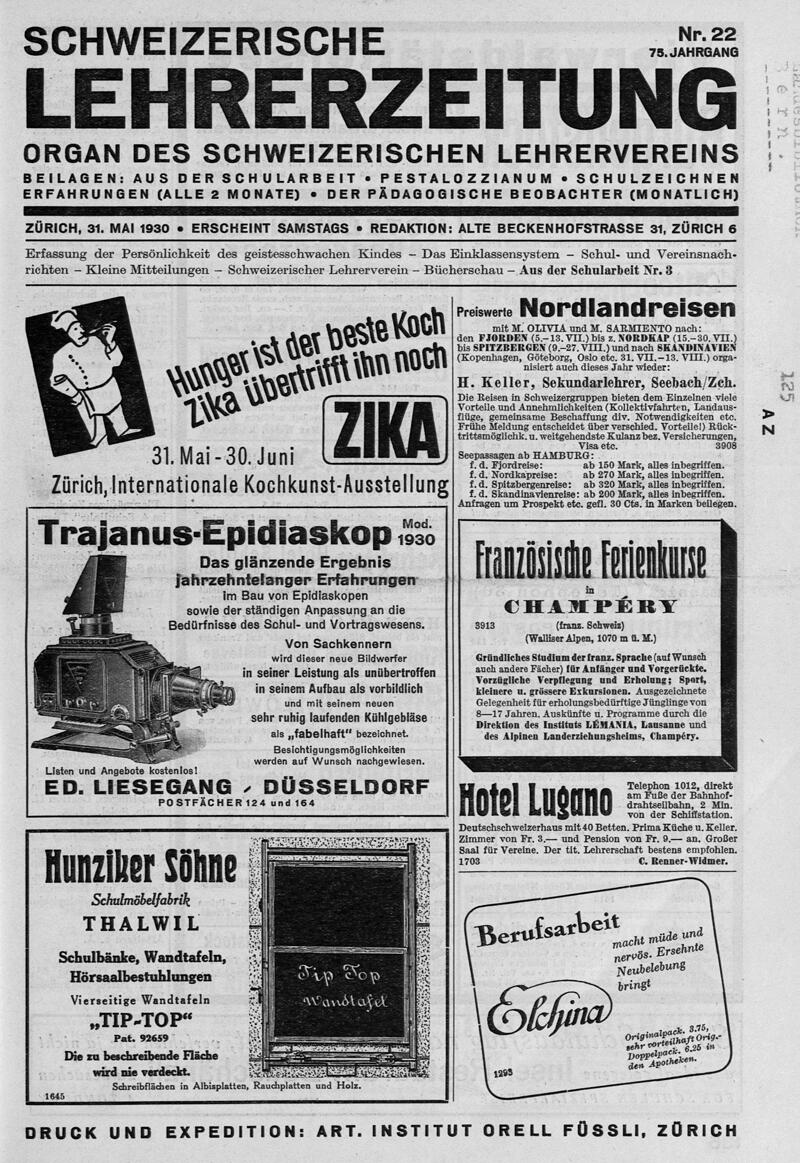 Buchumschlag - Heft 22