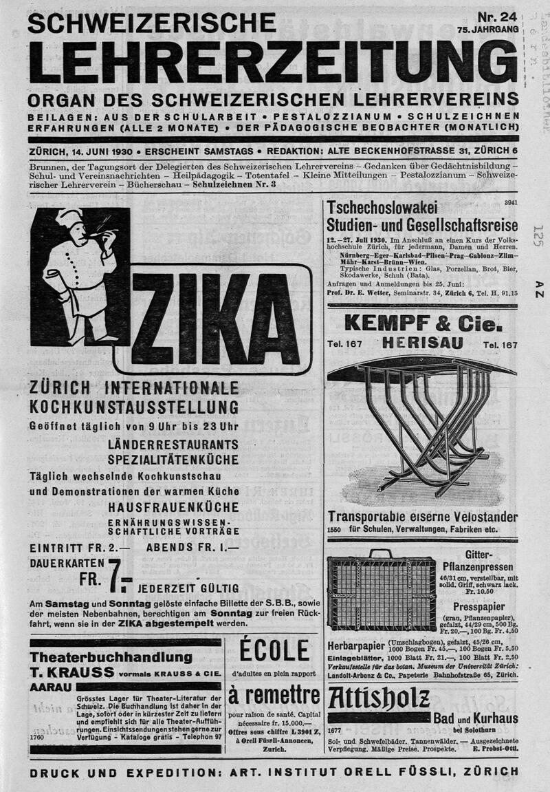 Buchumschlag - Heft 24