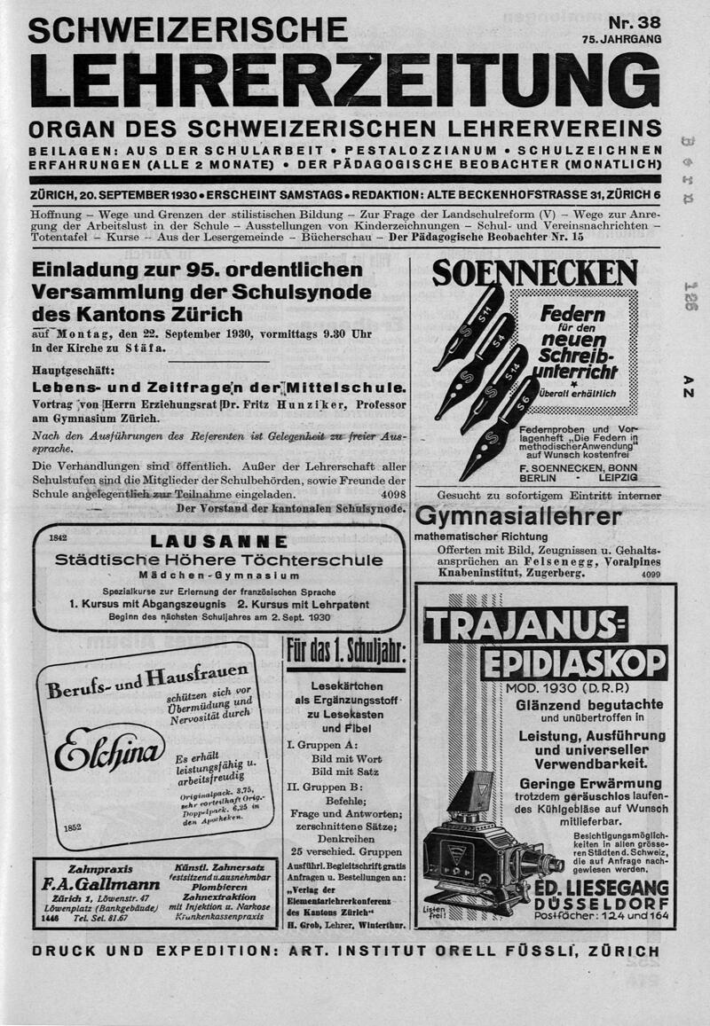 Buchumschlag - Heft 38