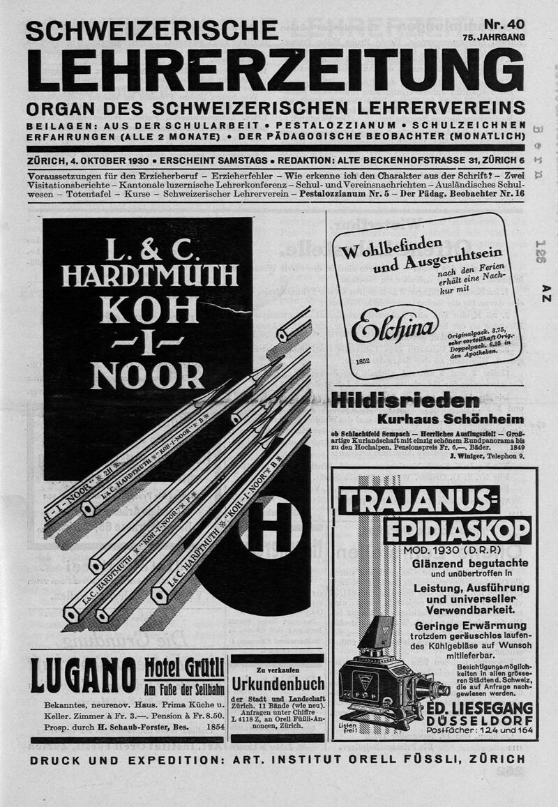 Buchumschlag - Heft 40