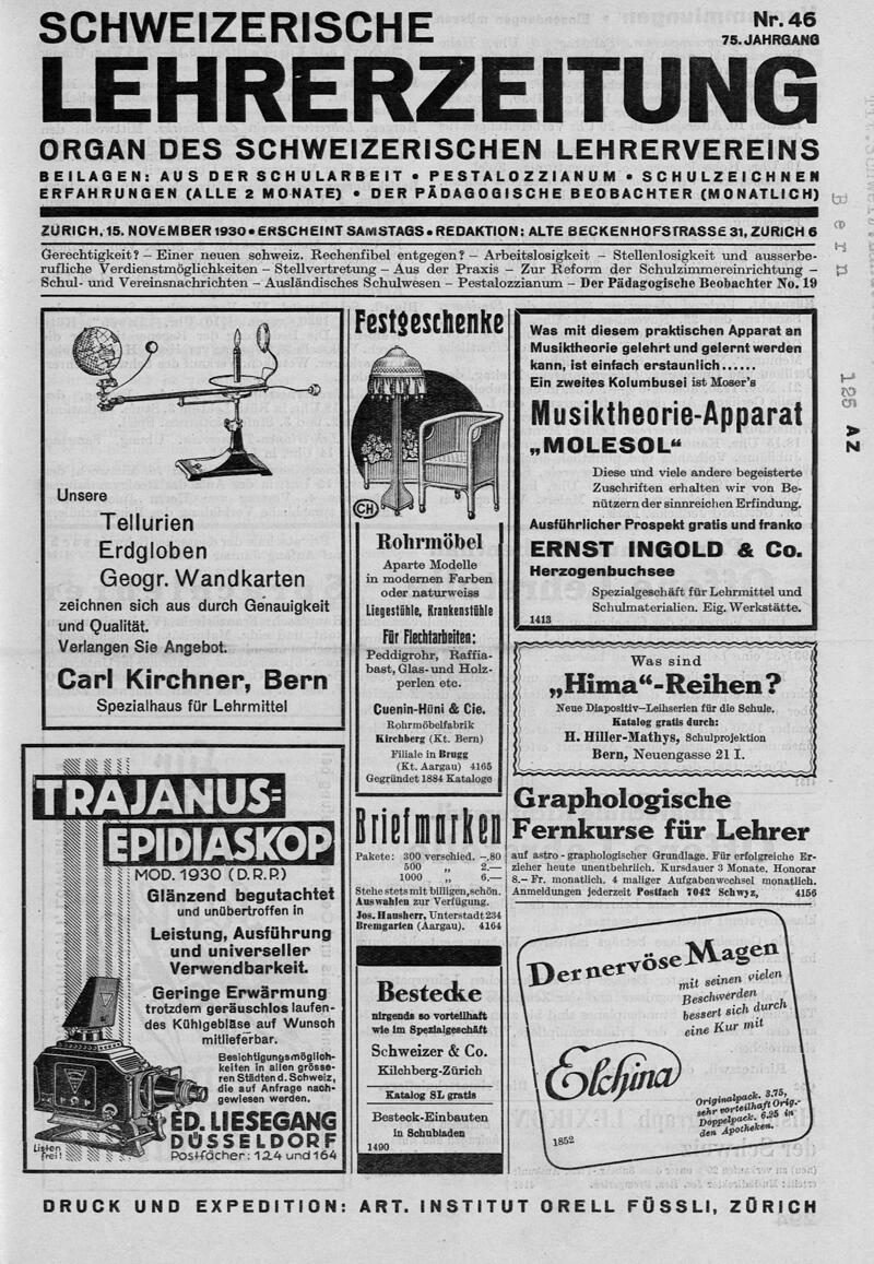 Buchumschlag - Heft 46