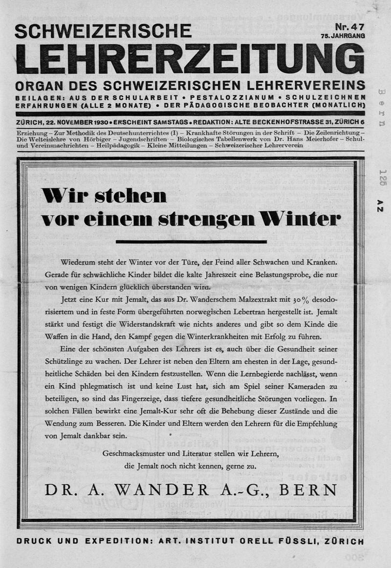 Buchumschlag - Heft 47