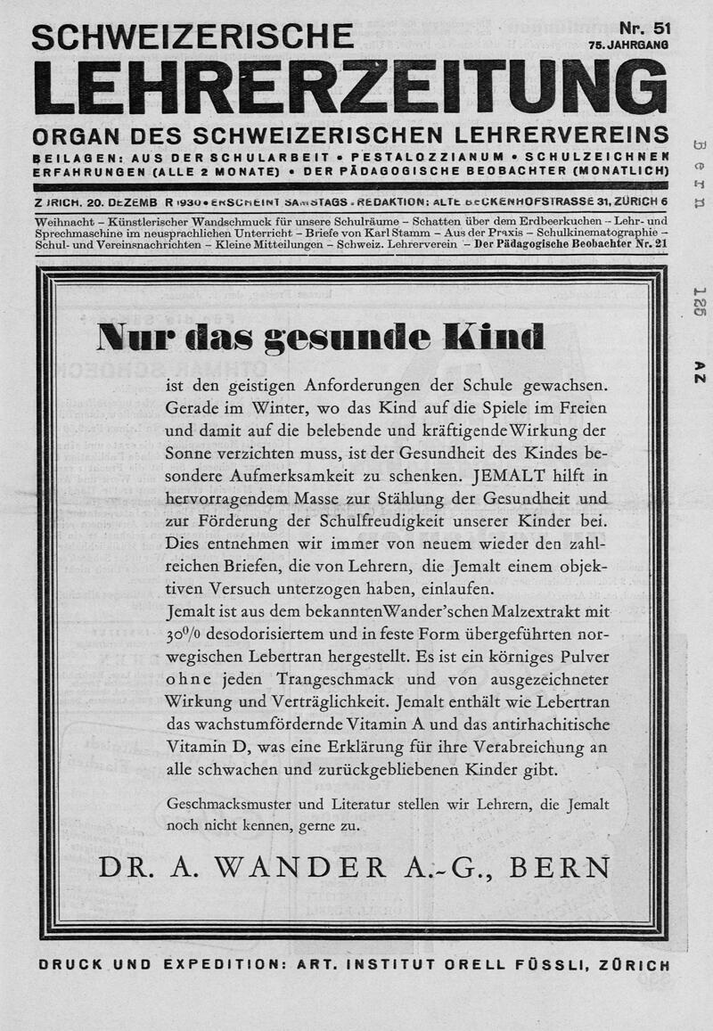 Buchumschlag - Heft 51