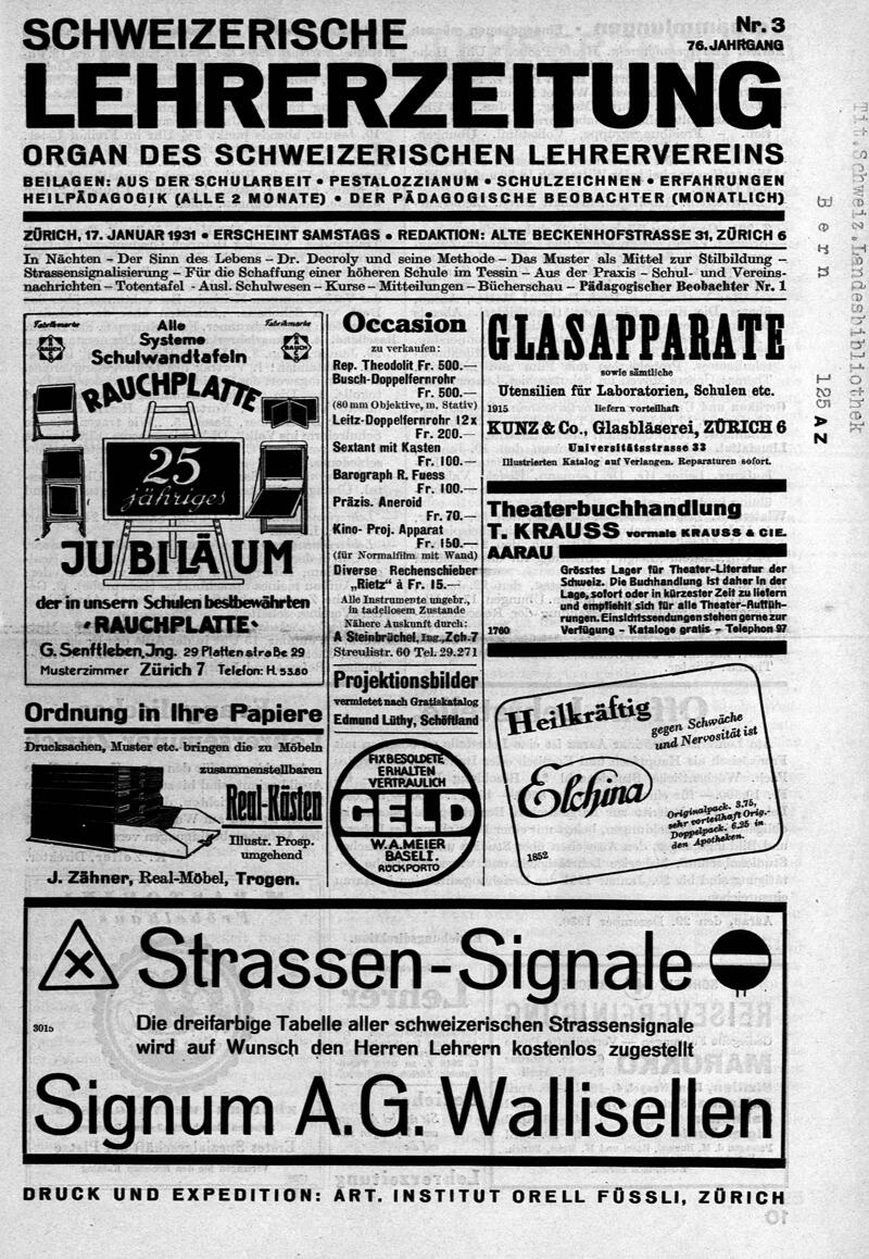 Buchumschlag - Heft 3