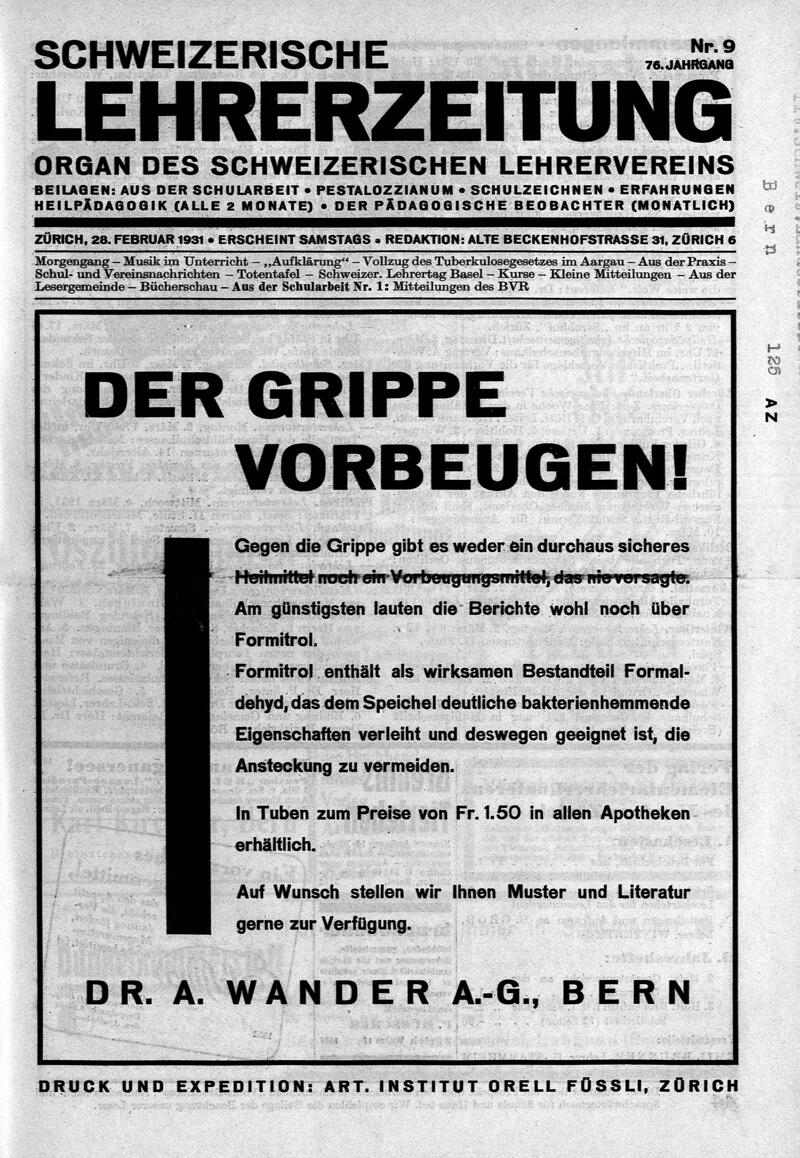 Buchumschlag - Heft 9