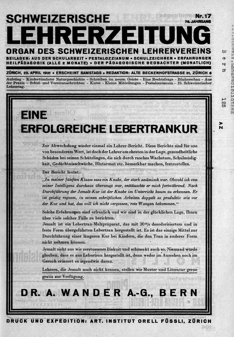 Buchumschlag - Heft 17