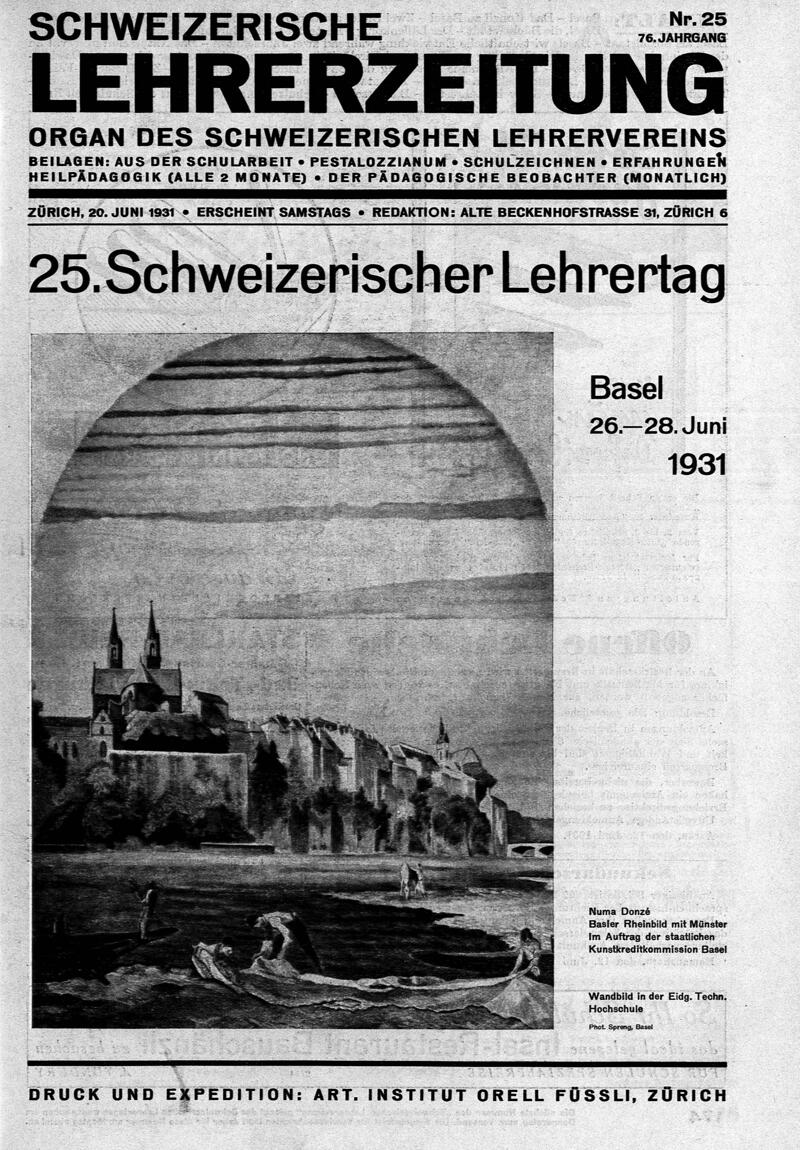 Buchumschlag - Heft 25