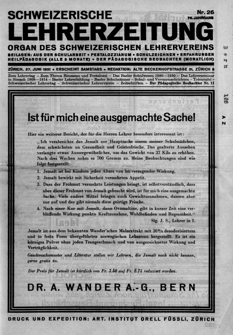 Buchumschlag - Heft 26