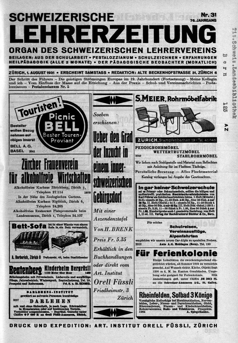 Buchumschlag - Heft 31