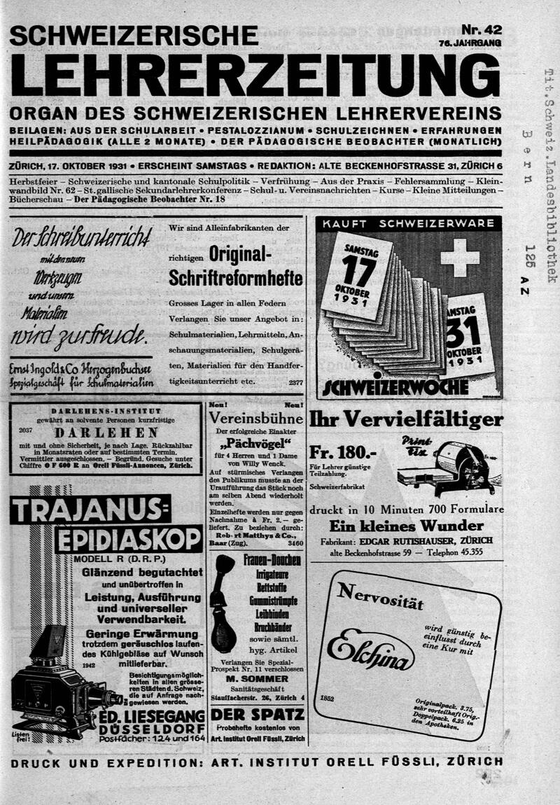 Buchumschlag - Heft 42