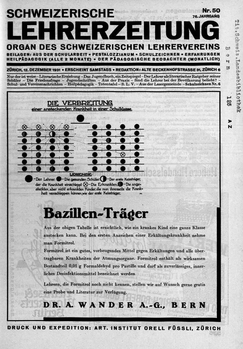 Buchumschlag - Heft 50