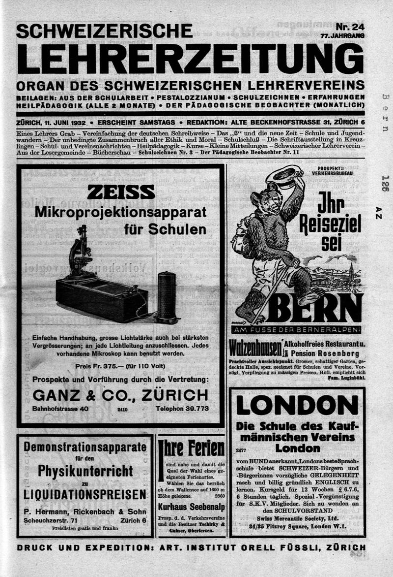 Buchumschlag - Heft 24