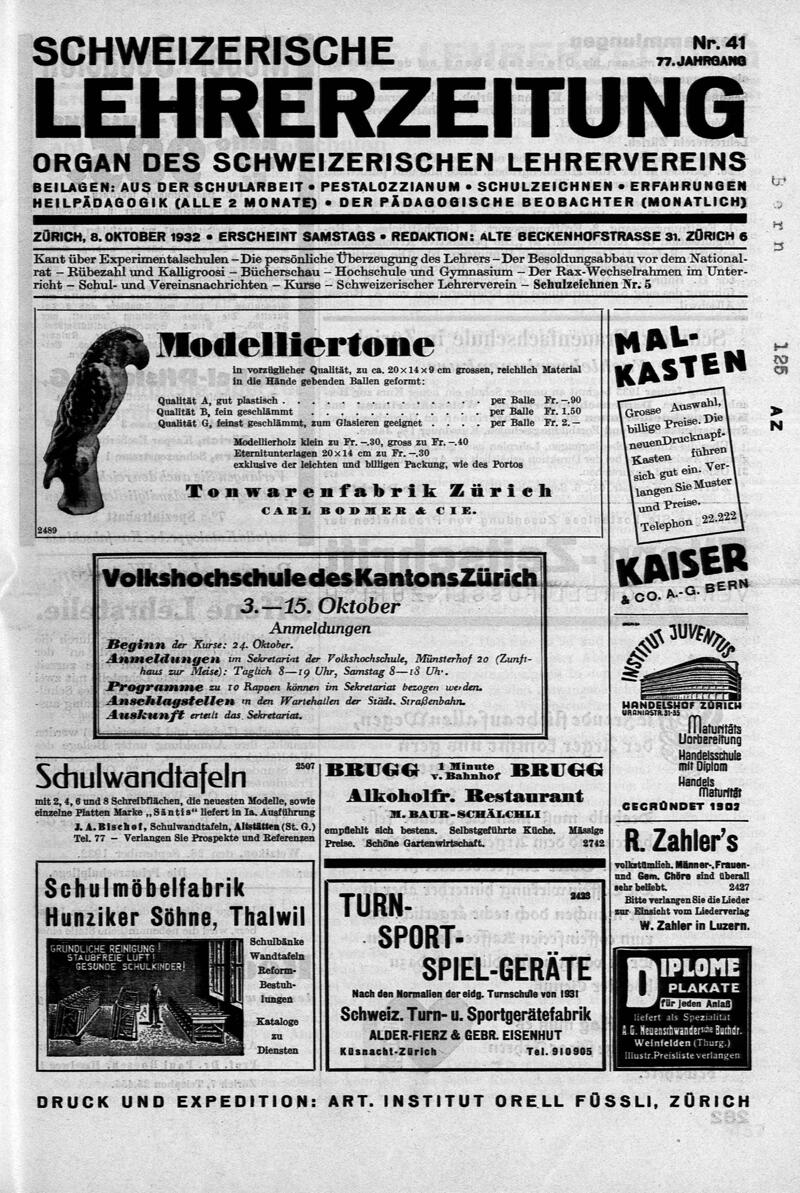 Buchumschlag - Heft 41