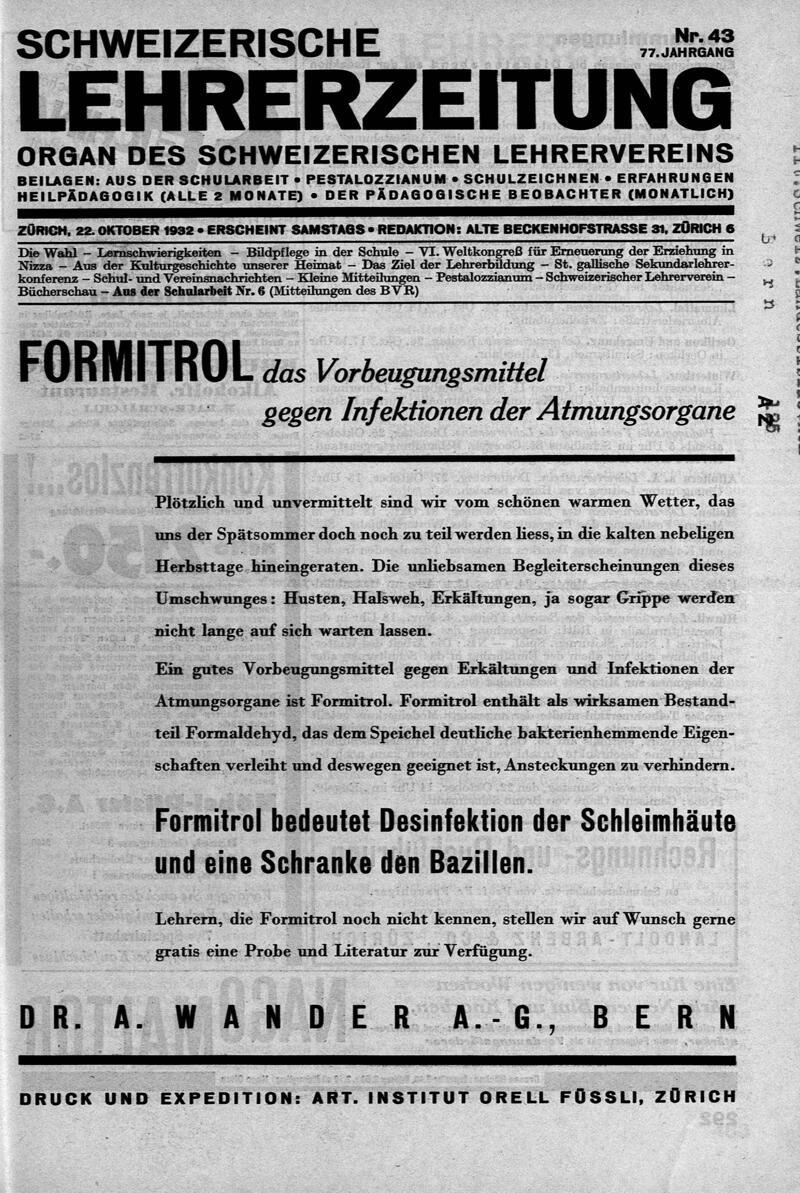 Buchumschlag - Heft 43