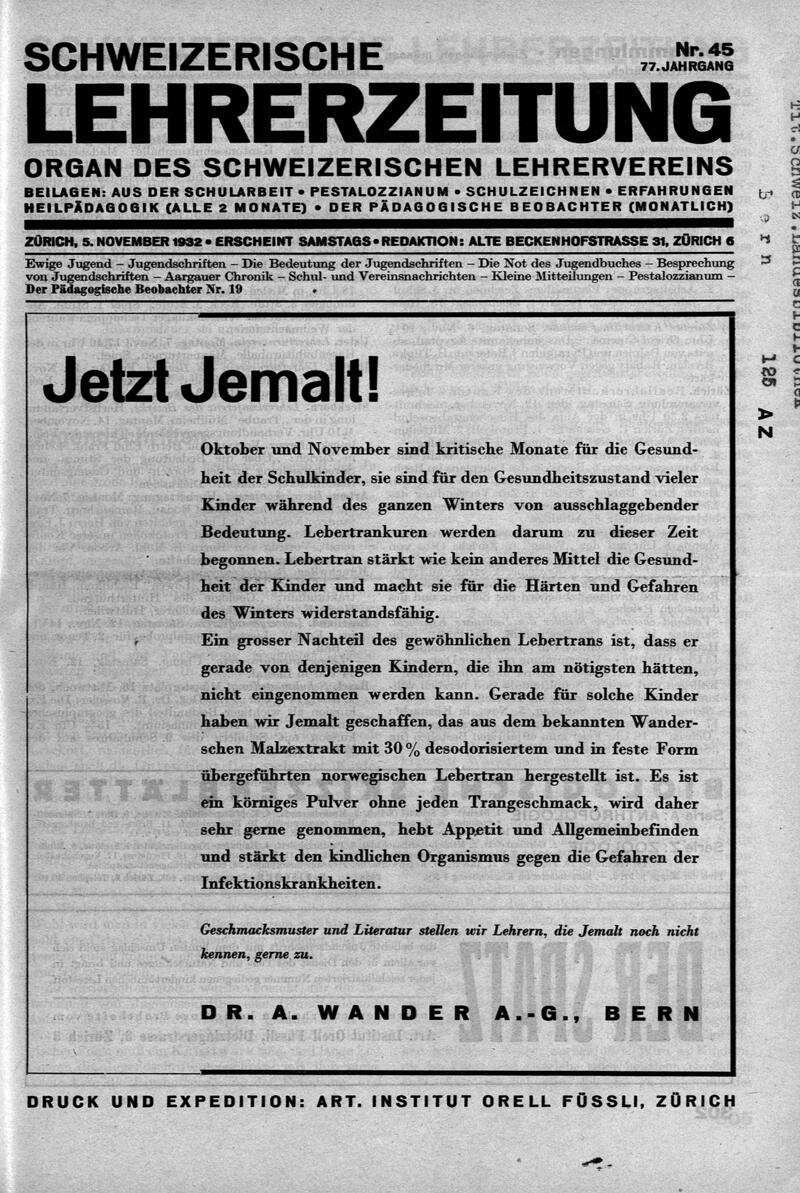 Buchumschlag - Heft 45