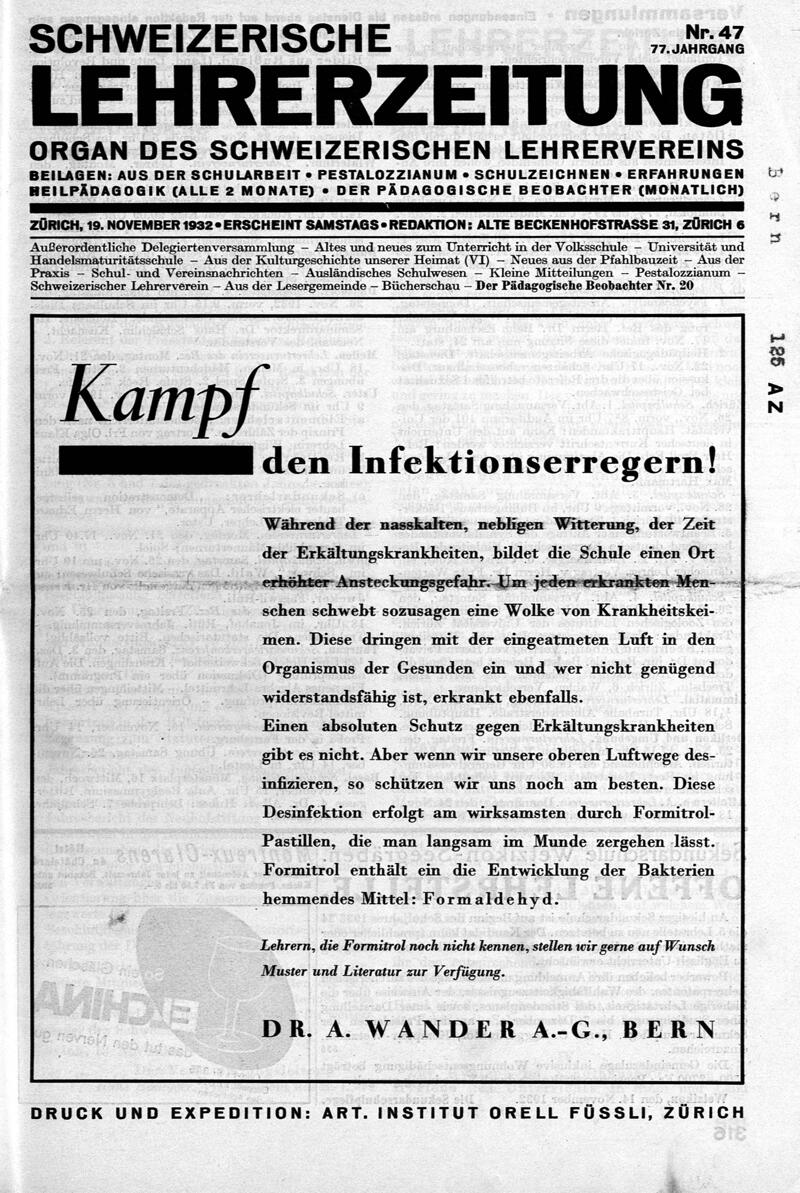 Buchumschlag - Heft 47