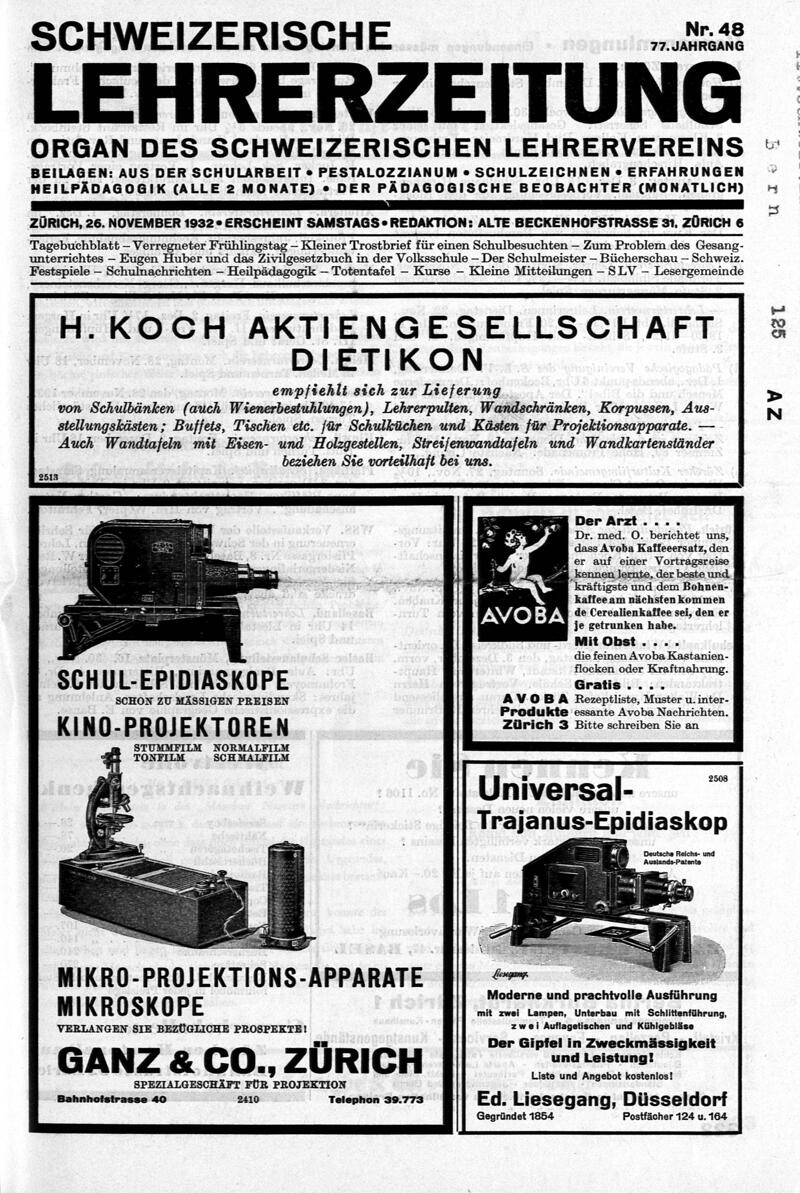 Buchumschlag - Heft 48