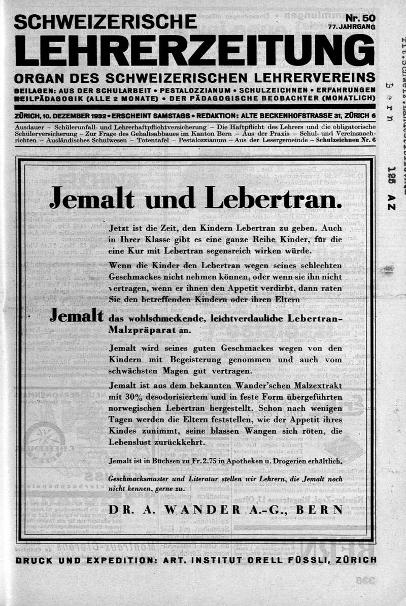 Buchumschlag - Heft 50