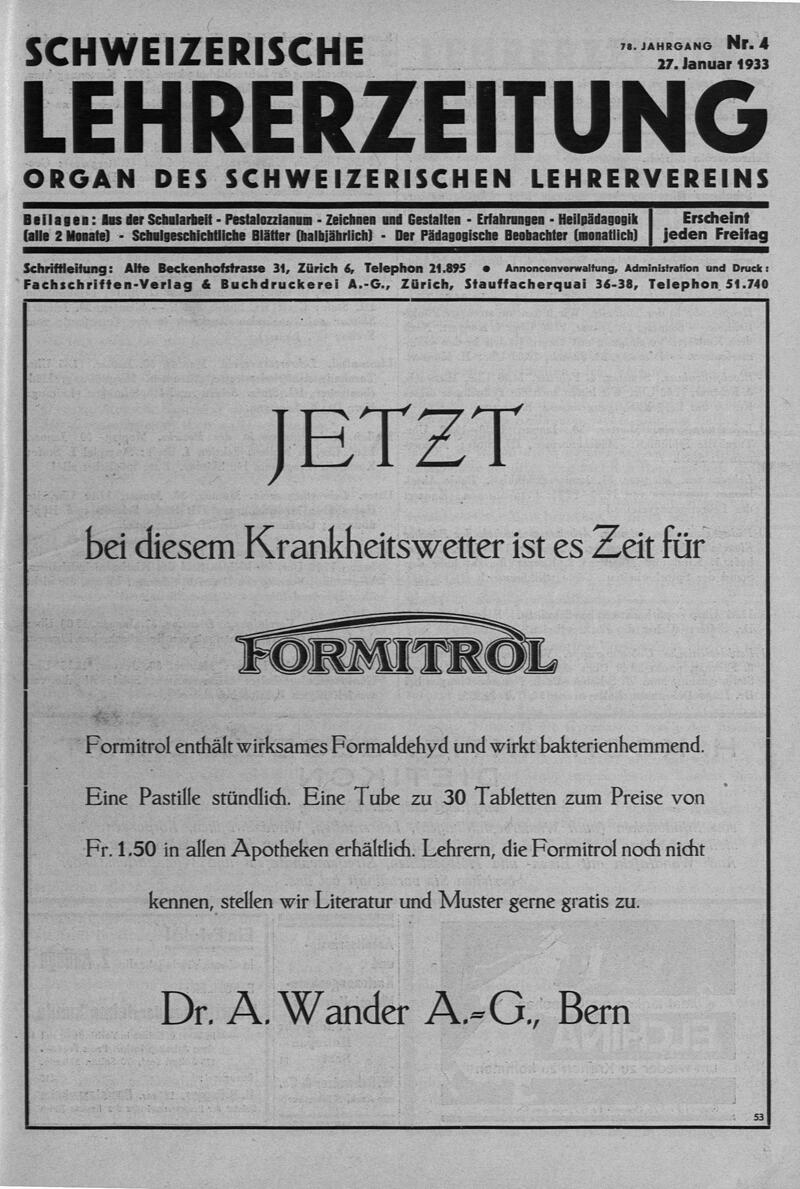 Buchumschlag - Heft 4