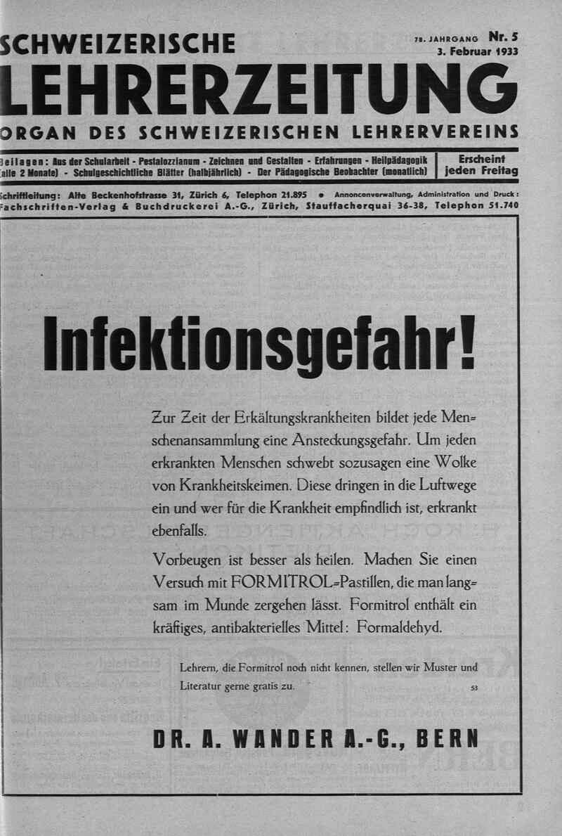 Buchumschlag - Heft 5