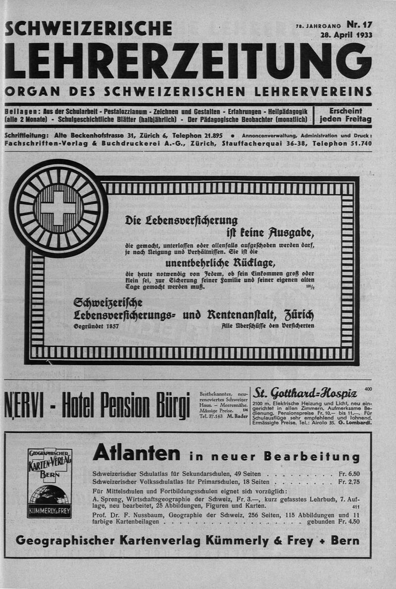 Buchumschlag - Heft 17